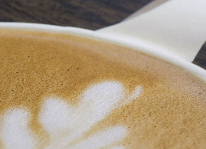 Teppiche - Küchenläufer Kaffeetassen, mit rutschhemmender Rückseite, in Farbe BRAUN Ansicht 4