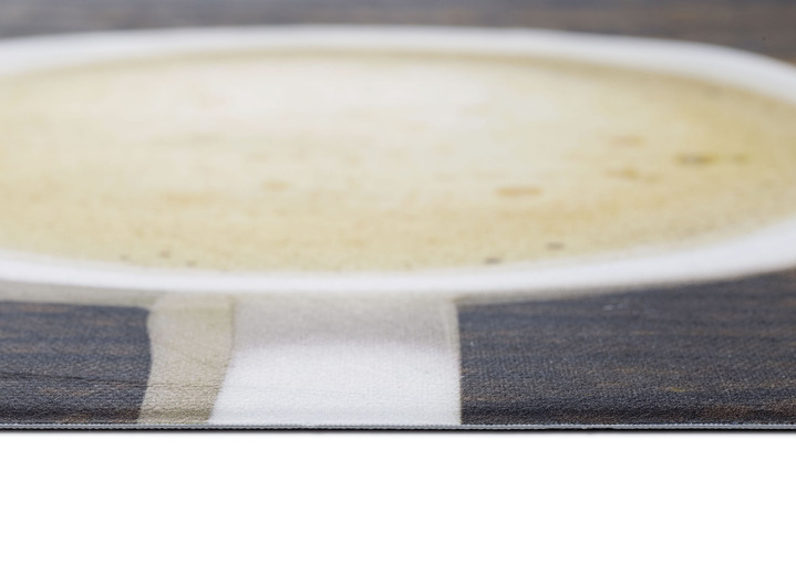 Teppiche - Küchenläufer Kaffeetassen, mit rutschhemmender Rückseite, in Farbe BRAUN Ansicht 5