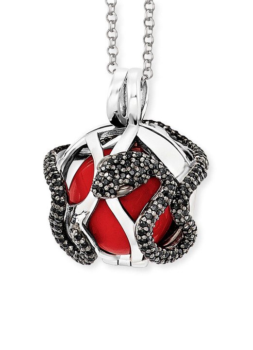 Anhänger - Anhänger Eden mit Zirkonia Ansicht 2 Anhänger - Anhänger Eden mit Zirkonia, in Farbe  Ansicht 2