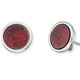 Ohrschmuck - Powerful Stone Ohrstecker mit Roter Jaspis – Farbe ROT – Ansicht 2 Ohrschmuck - Powerful Stone Ohrstecker mit Roter Jaspis, in Farbe ROT – Farbe ROT – Ansicht 2