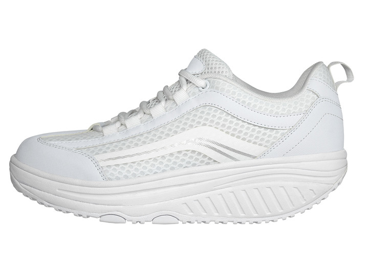 Slipper & Schnürschuhe - Schnürschuh Aerosoft Walker Ansicht 2 Slipper & Schnürschuhe - Schnürschuh Aerosoft Walker, in Größe 037 bis 045, in Farbe WEISS Ansicht 2