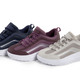 Slipper & Schnürschuhe - Aerosoft-Walker-Schnürschuhe mit auswechselbarer Weichschaum-Einlegesohle – Farbe BEERE – Ansicht 2 Slipper & Schnürschuhe - Aerosoft-Walker-Schnürschuhe mit auswechselbarer Weichschaum-Einlegesohle, in Größe 037 bis 045, in Farbe BEERE – Farbe BEERE – Ansicht 2