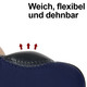 Weite H - Superleichter Schnürschuh – Farbe BLAU – Ansicht 2 Weite H - Superleichter Schnürschuh, in Größe 036 bis 042, in Farbe BLAU – Farbe BLAU – Ansicht 2