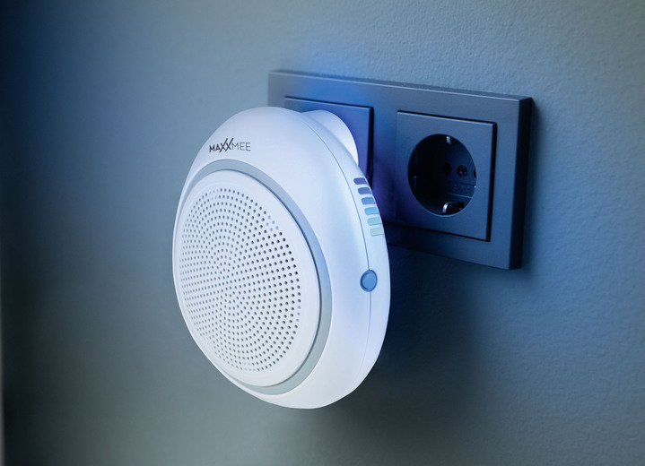 Haushalt & Küche - Luftreiniger mit UV-Licht, in Farbe WEISS Ansicht 2