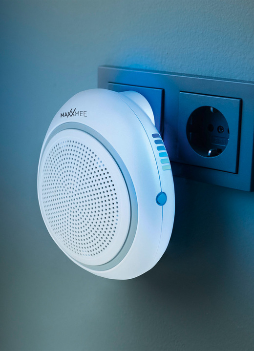 Haushalt & Küche - Luftreiniger mit UV-Licht, in Farbe WEISS Ansicht 3