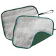 Wärme & Entspannung - Thermo-Sitzkissen, 2er Set – Farbe SILBER-GRÜN – Ansicht 2 Wärme & Entspannung - Thermo-Sitzkissen, 2er Set, in Farbe SILBER-GRÜN – Farbe SILBER-GRÜN – Ansicht 2