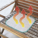 Wärme & Entspannung - Thermo-Sitzkissen, 2er Set – Farbe SILBER-GRÜN – Ansicht 1 Wärme & Entspannung - Thermo-Sitzkissen, 2er Set, in Farbe SILBER-GRÜN – Farbe SILBER-GRÜN – Ansicht 1