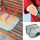 Wärme & Entspannung - Thermo-Sitzkissen, 2er Set – Farbe SILBER-GRÜN – Ansicht 3 Wärme & Entspannung - Thermo-Sitzkissen, 2er Set, in Farbe SILBER-GRÜN – Farbe SILBER-GRÜN – Ansicht 3