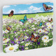 Haushaltshelfer - Wandblende aus Glas mit Sommerwiesen-Motiv – Farbe SOMMERWIESE Haushaltshelfer - Wandblende aus Glas mit Sommerwiesen-Motiv, in Farbe SOMMERWIESE