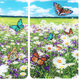 Haushaltshelfer - Herdabdeckplatten mit Sommerwiesen-Motiv – Farbe SOMMERWIESE – Ansicht 2 Haushaltshelfer - Herdabdeckplatten mit Sommerwiesen-Motiv, in Farbe SOMMERWIESE – Farbe SOMMERWIESE – Ansicht 2