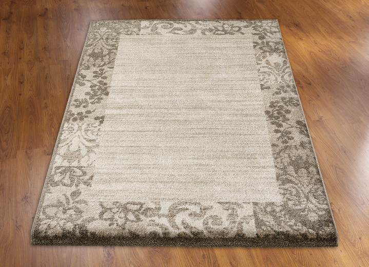 Teppiche - Brücken, Galerie und Teppiche mit supersoftem, dichtem Flor, in Größe 164 (Brücke, 120x170 cm) bis 288 (Teppich, 240x340 cm), in Farbe BEIGE