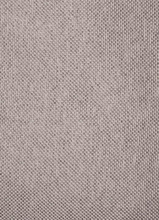 - Blickdichter Verdunkelungsschal in strukturierter Leinenoptik, in Größe 365 (H145xB135 cm) bis 458 (H245xB135 cm), in Farbe TAUPE Ansicht 2