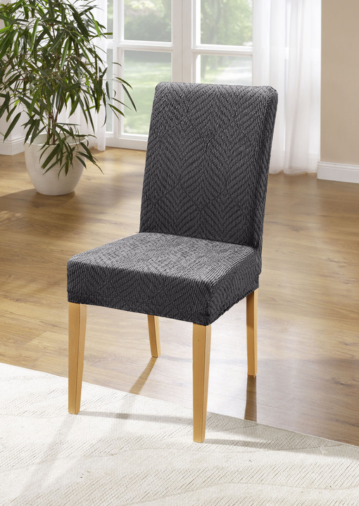 Wohnaccessoires - Stretchbezüge, in Größe 101 (Sesselbezug) bis 114 (Sitzflächen-Bezug), in Farbe CREME Ansicht 21