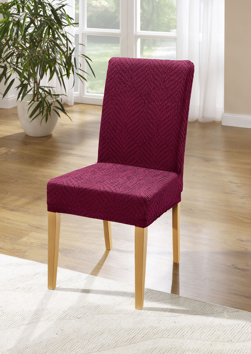 Wohnaccessoires - Stretchbezüge, in Größe 101 (Sesselbezug) bis 114 (Sitzflächen-Bezug), in Farbe CREME Ansicht 26