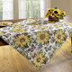 Heimtextilien - Tisch- und Raumdekoration mit Sonnenblumen-Dessin, in Größe 110 (Läufer, 40/100 cm) bis 405 (Kissenbezug, 50/ 50 cm), in Farbe BUNT – Farbe BUNT – Ansicht 4