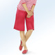 7/8-Hosen, Capris, Bermudas - Bermudas, in Größe 036 bis 052, in Farbe MARINE – Farbe ROT – Ansicht 1