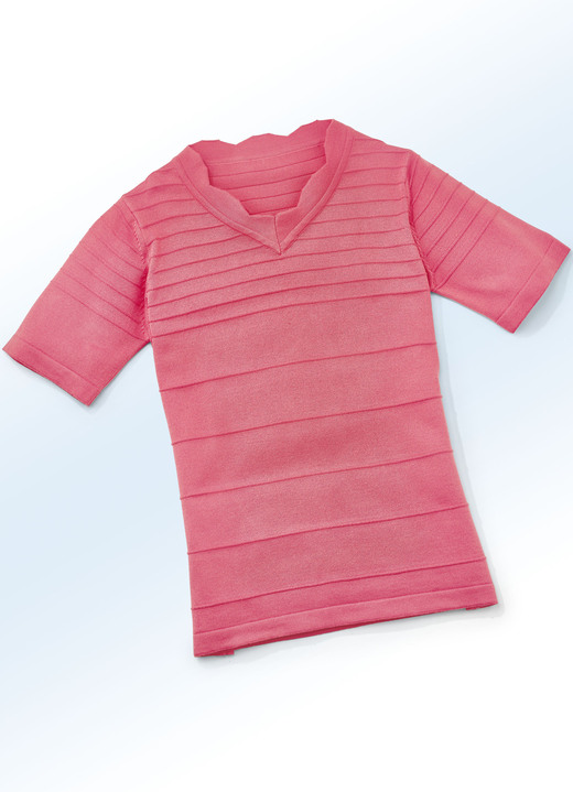 - Pulli mit Seide, in Größe 038 bis 052, in Farbe LACHS