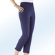 Hosen - Hochelastische Hose in 7/8-Länge – Farbe MARINE Hosen - Hochelastische Hose in 7/8-Länge, in Größe 018 bis 052, in Farbe ROYALBLAU