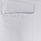 Hosen - Hose mit funkelndem Perlen- und Glitzersteinchenbesatz – Farbe HELLGRAU – Ansicht 2 Hosen - Hose mit funkelndem Perlen- und Glitzersteinchenbesatz, in Größe 018 bis 245, in Farbe KORALLE – Farbe HELLGRAU – Ansicht 2