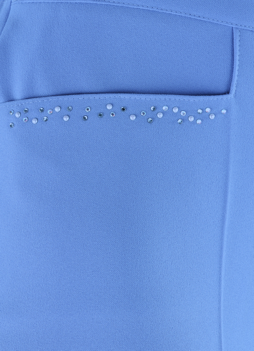 Hosen - Hose mit funkelndem Perlen- und Glitzersteinchenbesatz Ansicht 8 Hosen - Hose mit funkelndem Perlen- und Glitzersteinchenbesatz, in Größe 018 bis 245, in Farbe KORALLE Ansicht 8