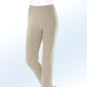 Hosen - Hose mit eingearbeitetem Shaping-Einsatz – Farbe BEIGE Hosen - Hose mit eingearbeitetem Shaping-Einsatz, in Größe 018 bis 235, in Farbe MARINE
