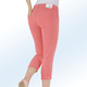 Hosen mit Knopf- und Reißverschluss - Magic-Capri-Jeans in 5-Pocket-Form – Farbe KORALLE Hosen mit Knopf- und Reißverschluss - Magic-Capri-Jeans in 5-Pocket-Form, in Größe 017 bis 050, in Farbe JEANSBLAU
