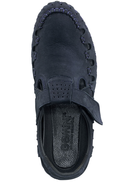 - Gemini Slipper mit effektvollen Ziernähten, in Größe 040 bis 046, in Farbe MARINE Ansicht 2