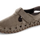 - Gemini Slipper aus weichem Rind-Nubukleder, in Größe 040 bis 046, in Farbe TAUPE – Farbe TAUPE – Ansicht 1