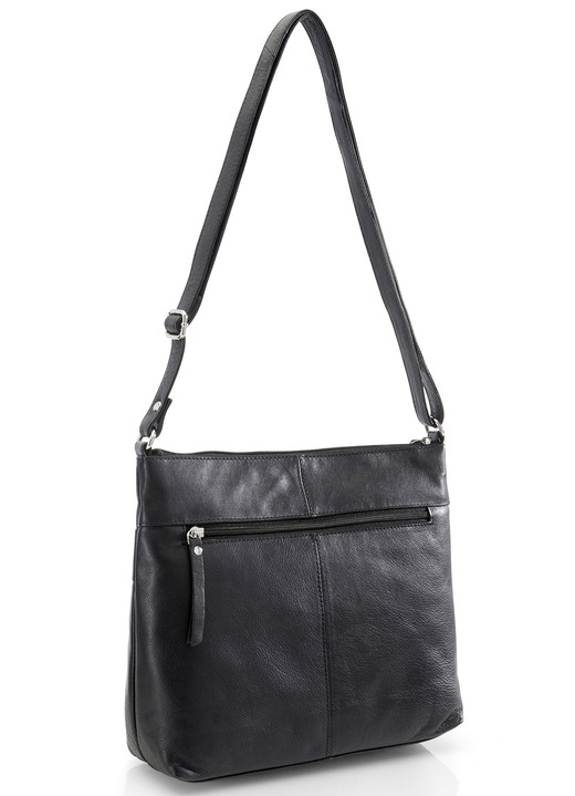 Taschen - Laurina, Tasche, Damen, mit verstellbarem Umhängeriemen, in Farbe COGNAC Ansicht 4