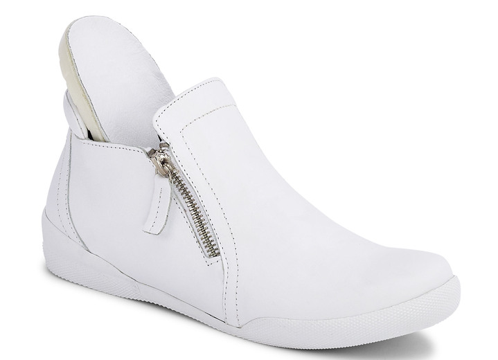 Stiefel & Stiefeletten - Andrea Conti, sportliche Damen-Boots, mit herausnehmbarem Fußbett, in Größe 036 bis 042, in Farbe JEANS Ansicht 12