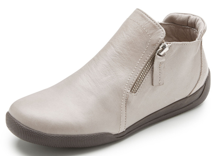 - BOOTIE, in Größe 036 bis 042, in Farbe KIESEL Ansicht 1