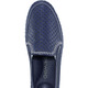 Slipper & Schnürschuhe - Gemini Slipper mit sommerlich perforiertem Rind-Nappaleder, in Größe 036 bis 041, in Farbe MARINE – Farbe MARINE – Ansicht 3