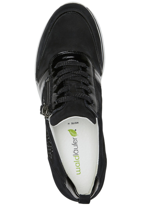 Slipper & Schnürschuhe - Waldläufer, bequeme Damen-Schnürschuhe, Weite H, mit herausnehmbarem Fußbett Ansicht 6 Slipper & Schnürschuhe - Waldläufer, bequeme Damen-Schnürschuhe, Weite H, mit herausnehmbarem Fußbett, in Größe 3 1/2 bis 8, in Farbe PASTELLGRAU Ansicht 6