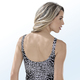 Tankinis - Tankini in extra langer Form – Farbe SCHWARZ-WEISS – Ansicht 2 Tankinis - Tankini in extra langer Form, in Größe 036 bis 056, in Cup D, in Farbe SCHWARZ-WEISS – Farbe SCHWARZ-WEISS – Ansicht 2