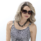 Tankinis - Tankini in extra langer Form – Farbe SCHWARZ-WEISS – Ansicht 1 Tankinis - Tankini in extra langer Form, in Größe 036 bis 056, in Cup D, in Farbe SCHWARZ-WEISS – Farbe SCHWARZ-WEISS – Ansicht 1