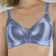 T-Shirt BH - Naturana Minimizer-BH mit vorgeformten Cups – Farbe RAUCHBLAU – Ansicht 1 T-Shirt BH - Naturana Minimizer-BH mit vorgeformten Cups, in Größe 075 bis 105, in Cup B, in Farbe ZARTAPRICOT – Farbe RAUCHBLAU – Ansicht 1