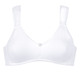 Soft-BH - Naturana BH mit vorgeformten Cups, in Größe 075 bis 100, in Cup B, in Farbe WEISS – Farbe WEISS – Ansicht 3