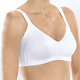 T-Shirt BH - Naturana Minimizer-BH mit vorgeformten Cups, in Größe 075 bis 105, in Cup B, in Farbe WEISS – Farbe WEISS – Ansicht 2