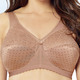 Damenwäsche - Glamorise Stütz-BH mit Spitze – Farbe CAPPUCCINO – Ansicht 3 Damenwäsche - Glamorise Stütz-BH mit Spitze, in Größe 080 bis 130, in Cup I, in Farbe CAPPUCCINO – Farbe CAPPUCCINO – Ansicht 3