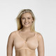 Bügel-BH - Miss Mary Bügel-BH mit vorgeformten Cups, in Größe 075 bis 105, in Cup C, in Farbe WEISS – Farbe BEIGE – Ansicht 1