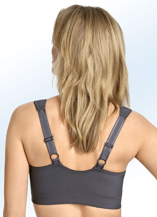 Vorderverschluss-BH - Miss Mary BH mit Vorderverschluss, in Größe 080 bis 110, in Cup G, in Farbe WEISS Ansicht 5