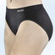 Slips - Speidel Dreierpack Slips aus reiner BIO-Baumwolle – Farbe SCHWARZ – Ansicht 1 Slips - Speidel Dreierpack Slips aus reiner BIO-Baumwolle, in Größe 036 bis 048, in Farbe WEISS – Farbe SCHWARZ – Ansicht 1