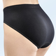 Slips - Speidel Dreierpack Slips aus reiner BIO-Baumwolle – Farbe SCHWARZ – Ansicht 2 Slips - Speidel Dreierpack Slips aus reiner BIO-Baumwolle, in Größe 036 bis 048, in Farbe WEISS – Farbe SCHWARZ – Ansicht 2