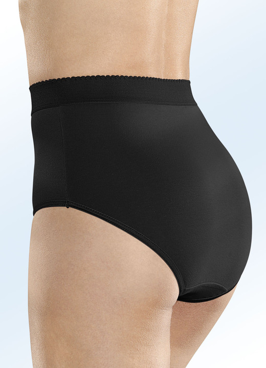 Damen - Sechserpack Formslips mit Verstärkung, in Größe 038 bis 054, in Farbe 2X LACHS, 2X WEISS, 2X SCHWARZ Ansicht 6