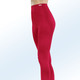 Leggings - Zweierpack Leggings mit BIO-Baumwolle, in Größe 036 bis 054, in Farbe 1X ROT, 1X SCHWARZ – Farbe 1X ROT, 1X SCHWARZ – Ansicht 2