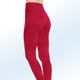 Leggings - Zweierpack Leggings mit BIO-Baumwolle, in Größe 036 bis 054, in Farbe 1X ROT, 1X SCHWARZ – Farbe 1X ROT, 1X SCHWARZ – Ansicht 1