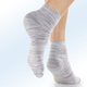 Strümpfe & Strumpfhosen - Sechserpack Socken atmungsaktiv und superweich, in Größe 1 (Schuhgr. 35-38) bis 3 (Schuhgr. 43-46), in Farbe 2X SILBERGRAU, 2X MITTELGRAU, 2X MARINE – Farbe 2X SILBERGRAU, 2X MITTELGRAU, 2X MARINE – Ansicht 1