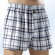 Pants & Boxershorts - Viererpack Boxershorts, kariert, in Größe 005 bis 016, in Farbe 2X WEISS-MARINE-BUNT, 2X WEISS-GRÜN-BUNT – Farbe 2X WEISS-MARINE-BUNT, 2X WEISS-GRÜN-BUNT – Ansicht 1
