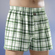 Pants & Boxershorts - Viererpack Boxershorts, kariert, in Größe 005 bis 016, in Farbe 2X WEISS-MARINE-BUNT, 2X WEISS-GRÜN-BUNT – Farbe 2X WEISS-MARINE-BUNT, 2X WEISS-GRÜN-BUNT – Ansicht 2