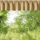 Klassisch - Querbehang mit Universalschienenband – Farbe GOLD Klassisch - Querbehang mit Universalschienenband, in Größe 674 (30x300 cm) bis 691 (30x900 cm), in Farbe GOLD